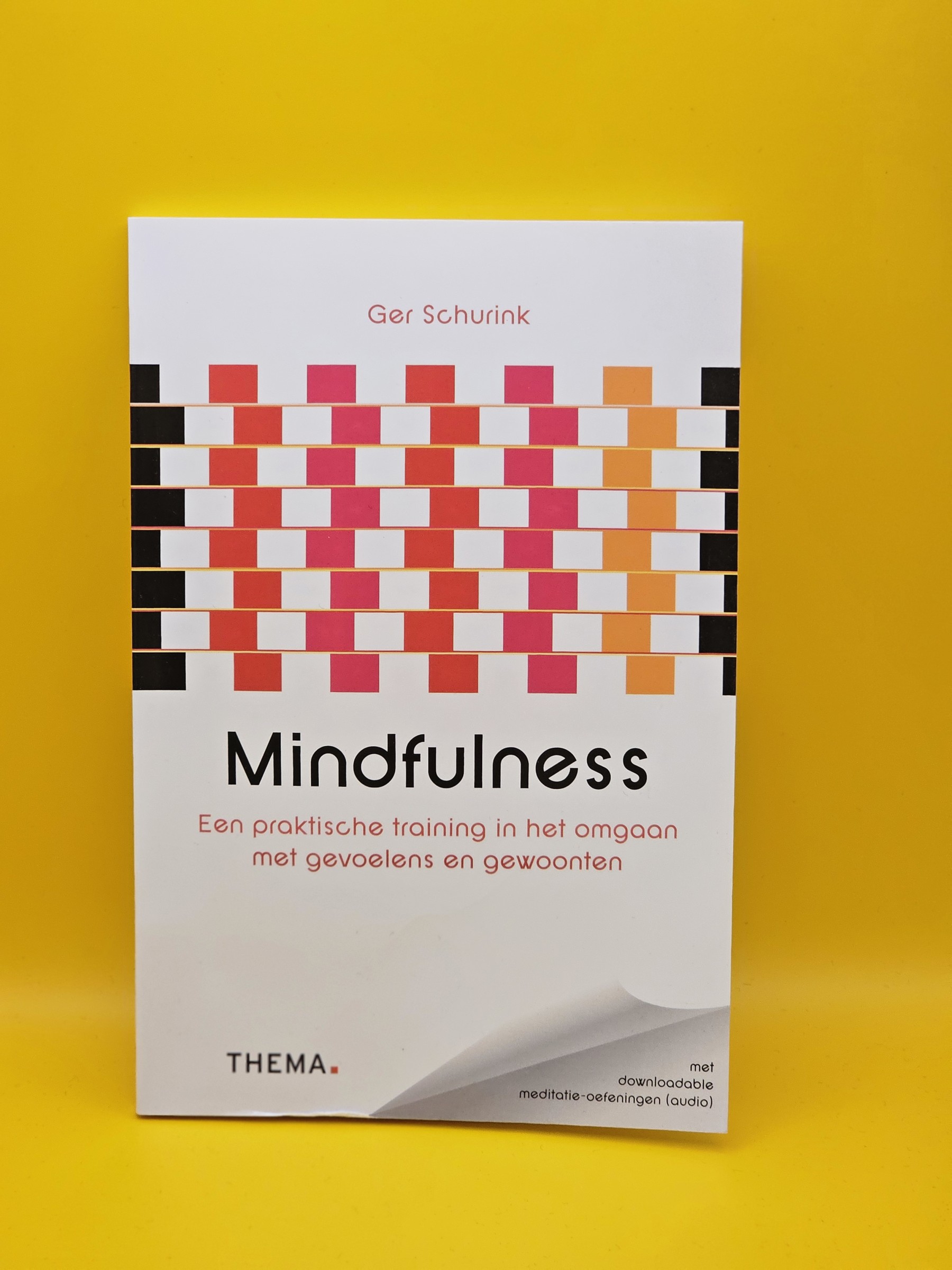 Boek Mindfulness. Een praktische training in het omgaan met gevoelens en gewoonten - 20241116_203831.jpg