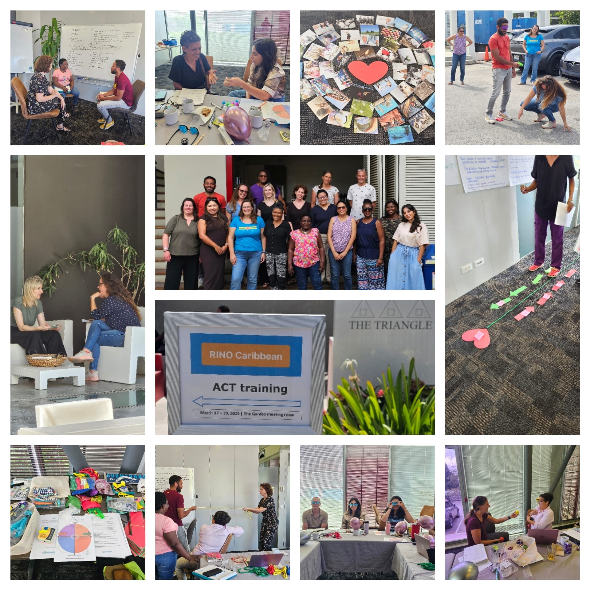 Waar helpt deze training mee: ACT op de Caribbean